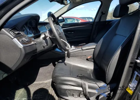 2012 BMW 528 I z USA, uszkodzony, nr VIN WBAXG5C55CDY28585